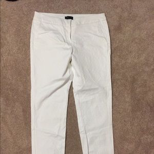 White pants